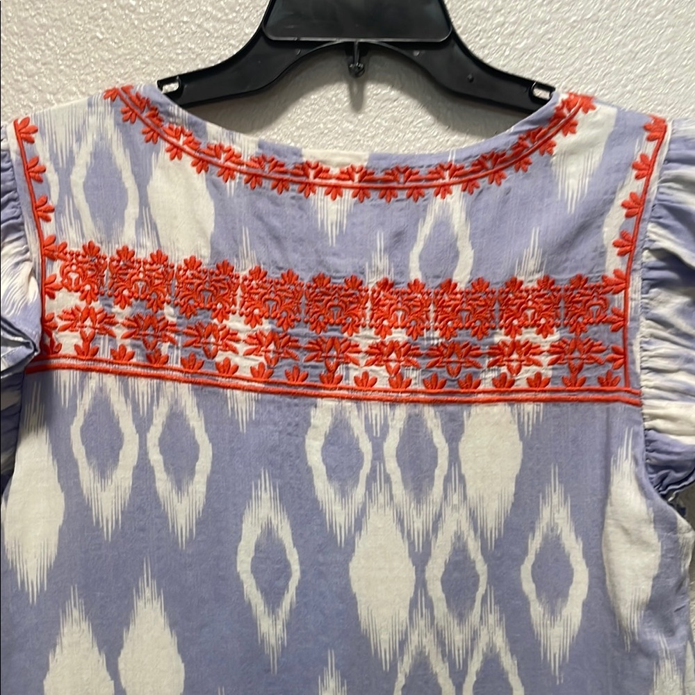THML Embroidered Pattern Dress - Picture 3 of 6